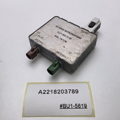 2007-2014 Mercedes-Benz CL550 Antenna Amplifier Splitter Module A2218203789