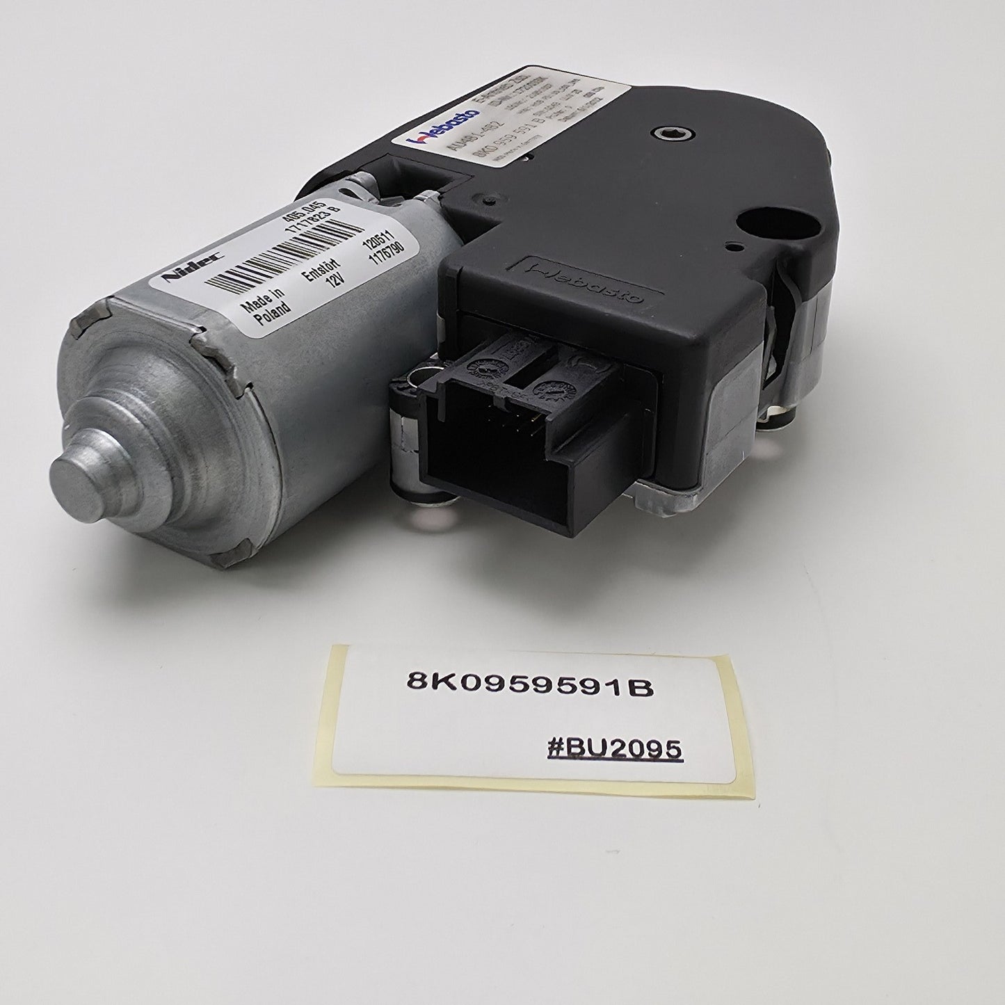 2009-2016 Audi A4 Sunroof Motor 8K0959591