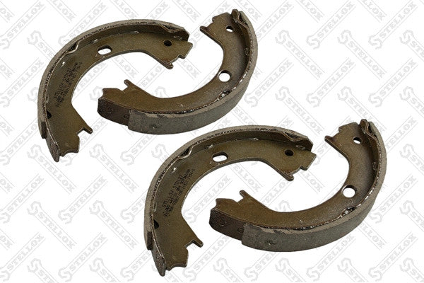 STELLOX CHRYSLER Brake shoe set, parking brake - 05073647AB