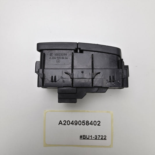 2015-2019 Mercedes-Benz GLE Left Door Lock Button A2049058402