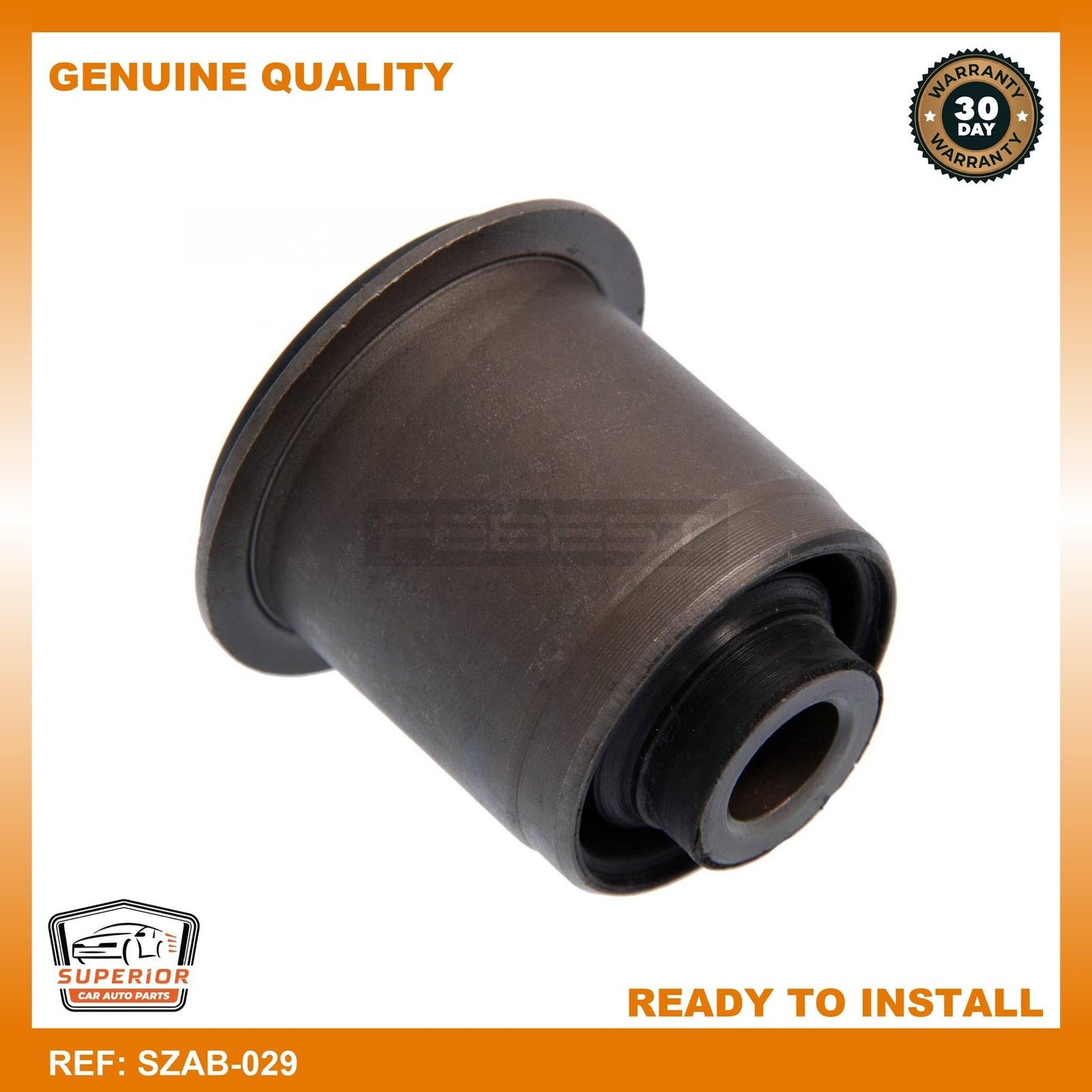 Febest 2005 Suzuki Grand Vitara Rear Knuckle Bushing SZAB-029