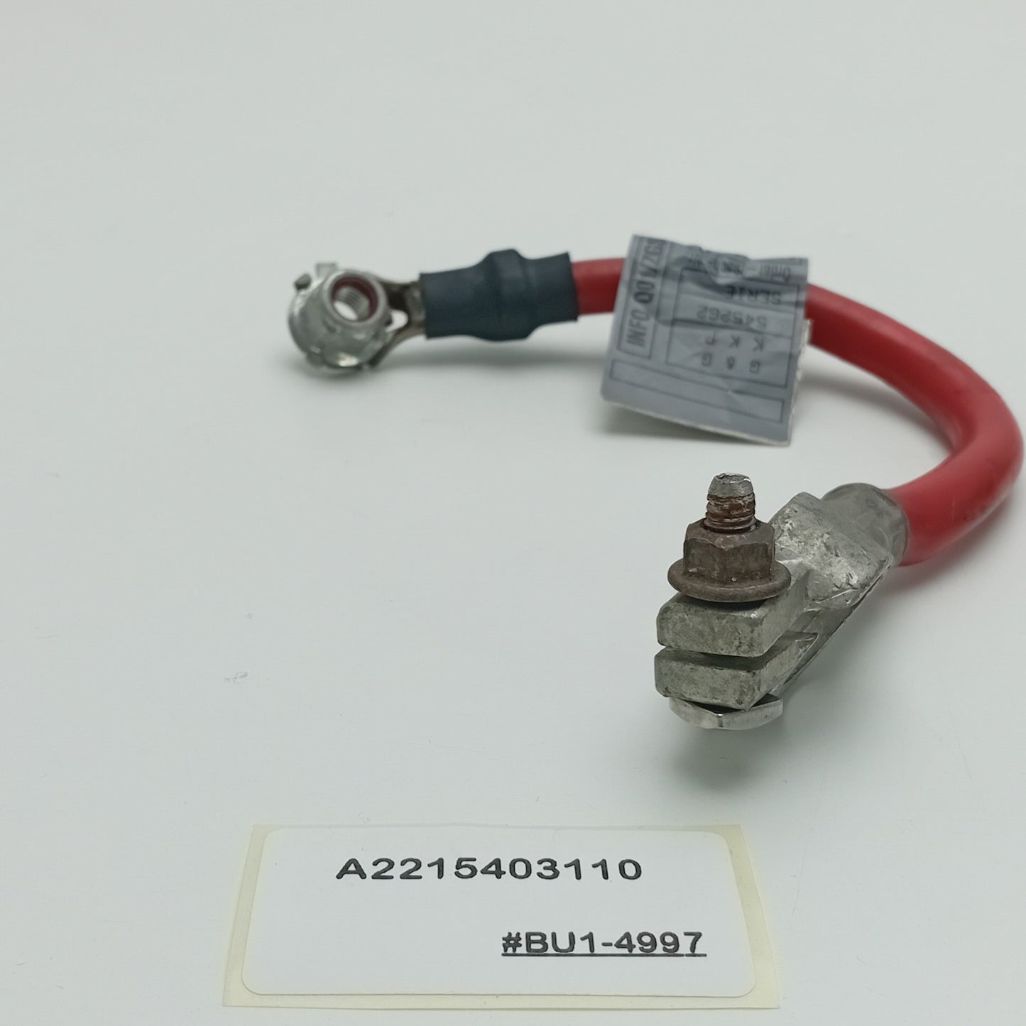 2005-2013 Mercedes-Benz S-Class POSITIVE BATTERY CABLE A2215403110
