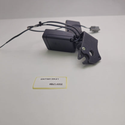 2017-2019 Jaguar XE Rear Double Twin Seatbelt Buckle GX73613K21
