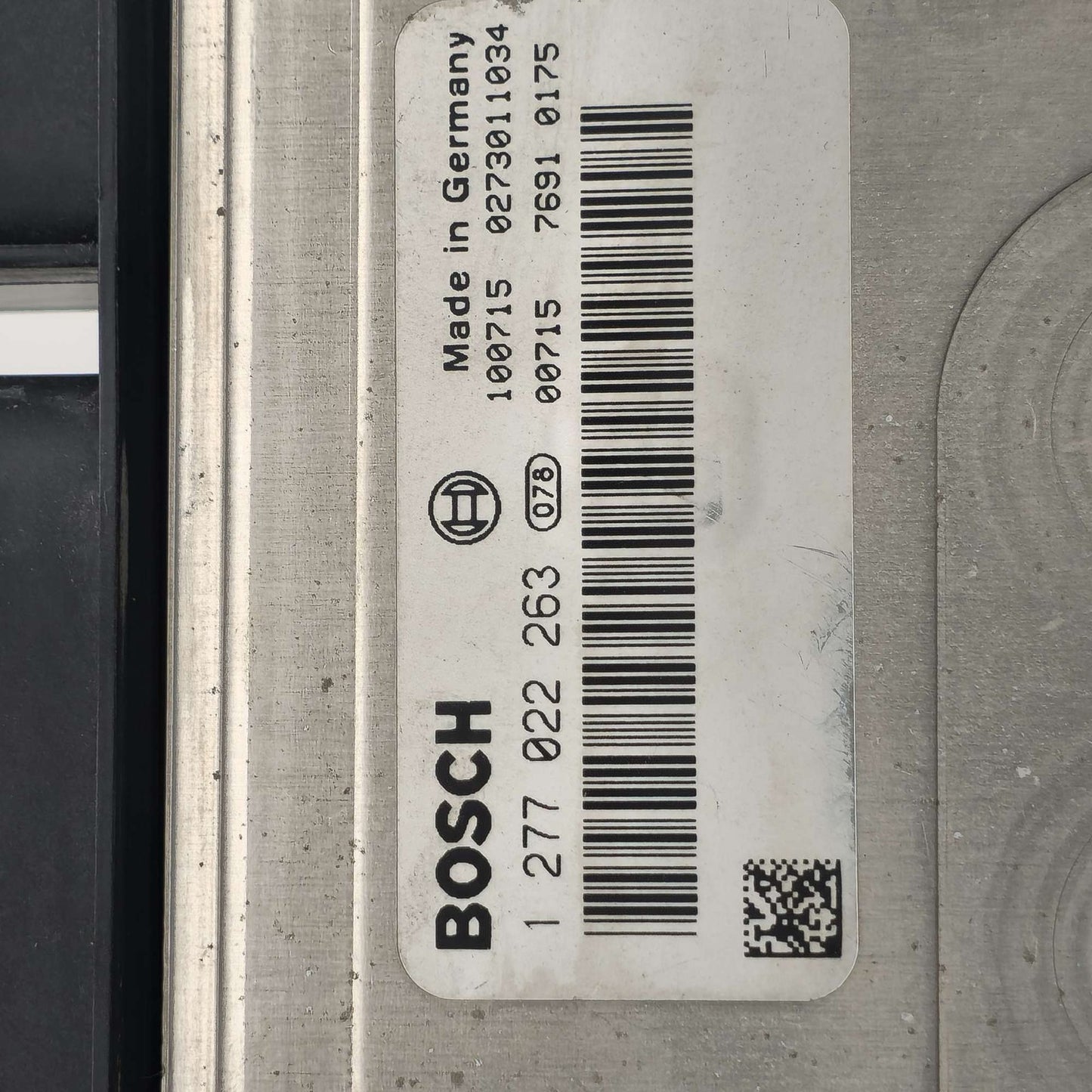 2006-2013 BMW X5 Dynamic Drive Active Steering Control Unit 1277022263