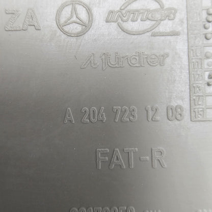 2007-2014 Mercedes-Benz C-Class Front Right Door Panel Trim A2047231208_LITEGRAY