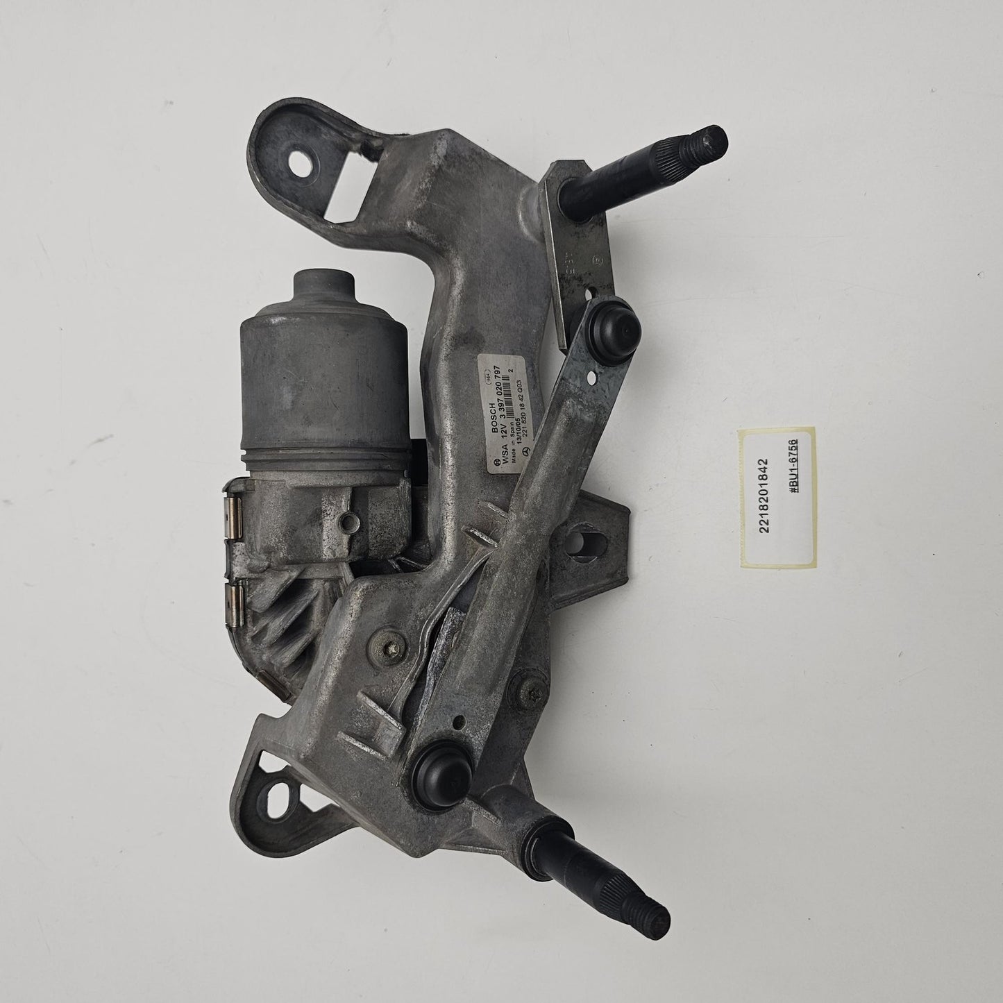 2007 Mercedes-Benz CL-Class Right Windshield Wiper Motor 2218201842