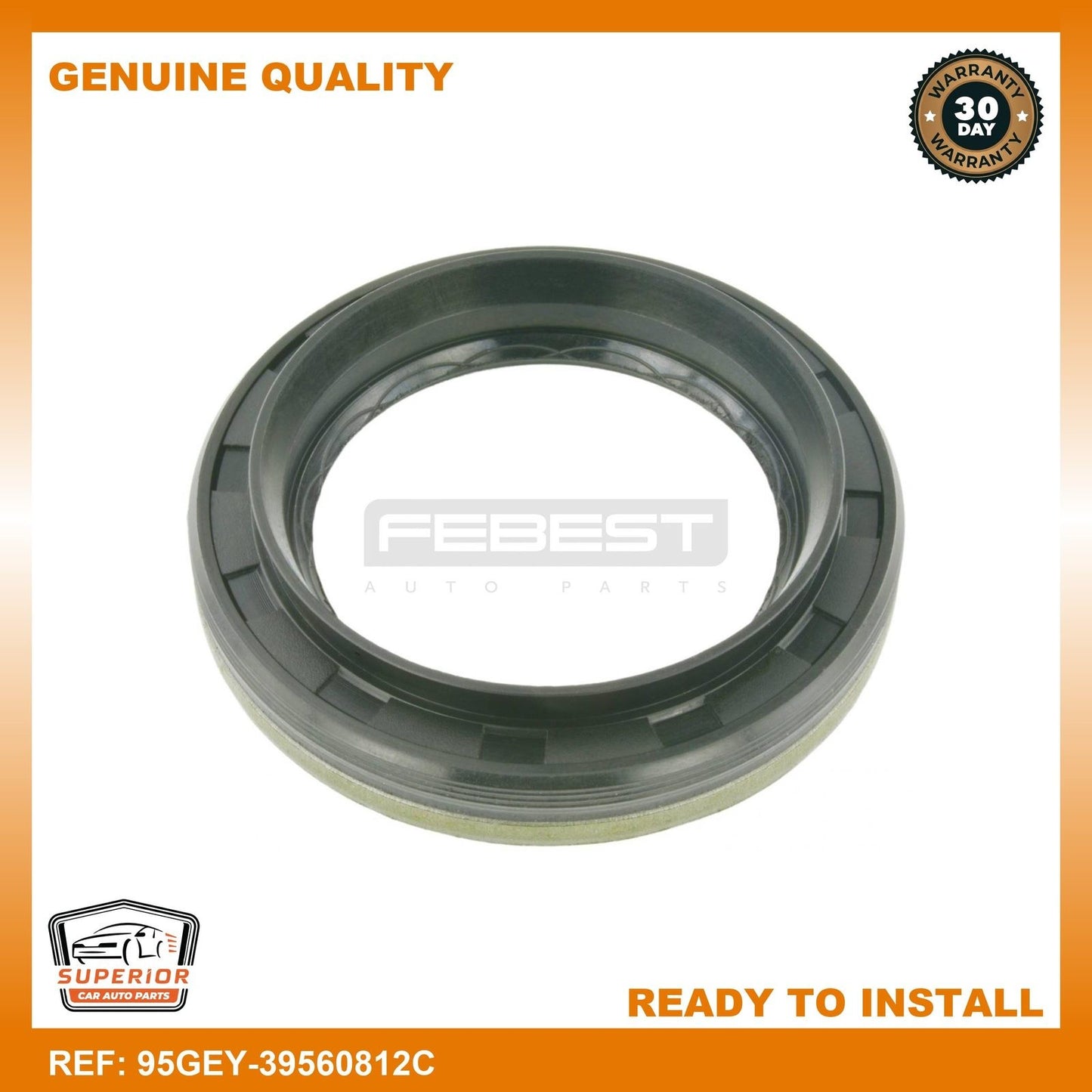 FEBEST Mercedes-Benz Drive Shaft Oil Seal 95GEY-39560812C