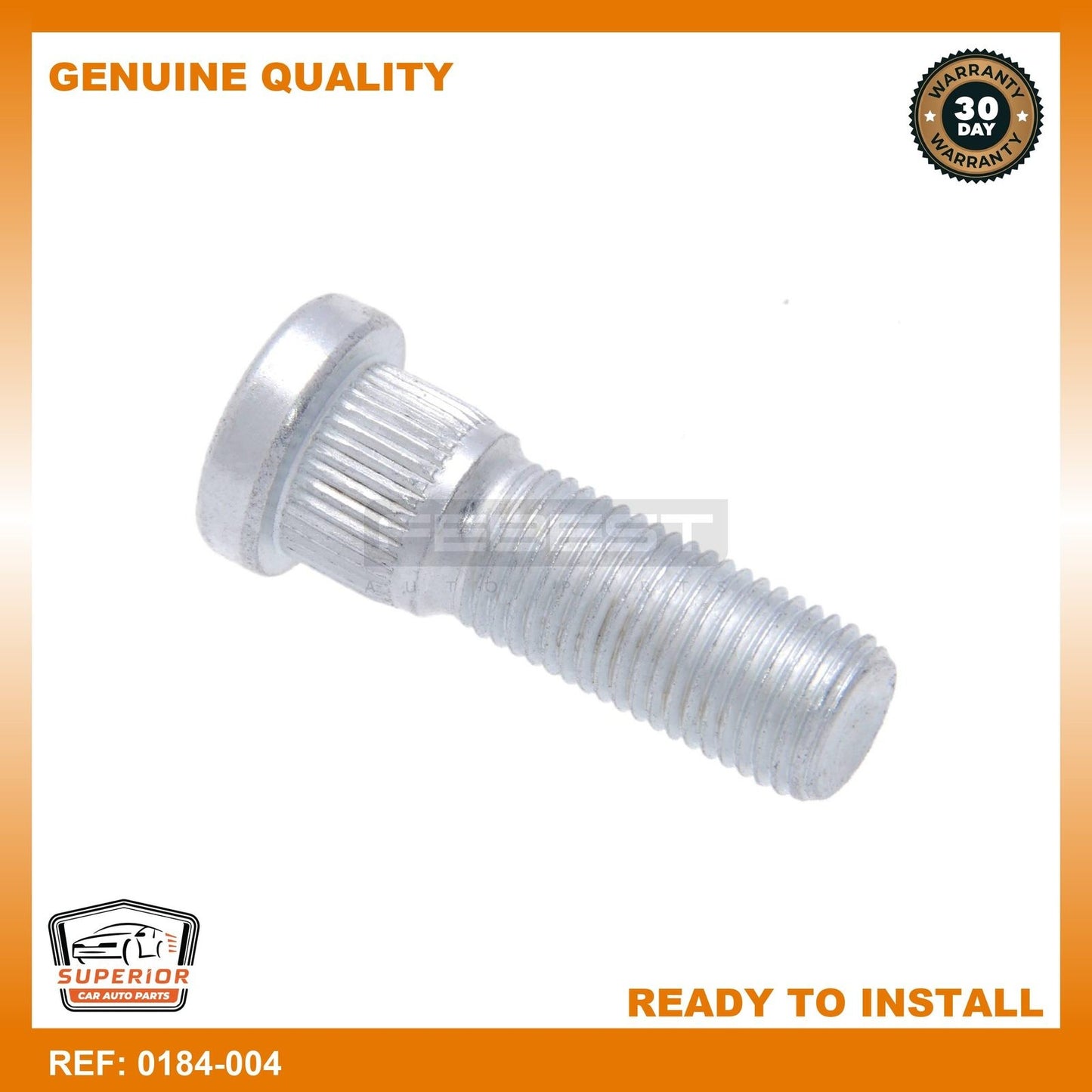 FEBEST 2021 Toyota Tundra Wheel Stud 0184-004