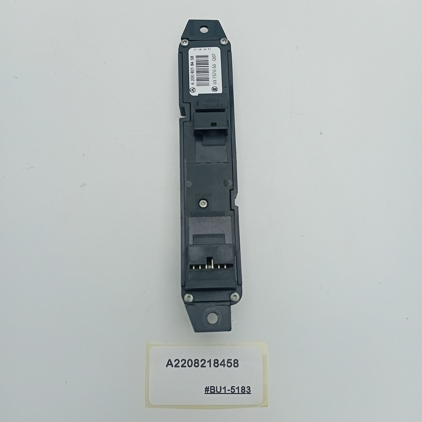 2000-2006 Mercedes S-Class Center Console Shifter Trim Bezel A2208218458