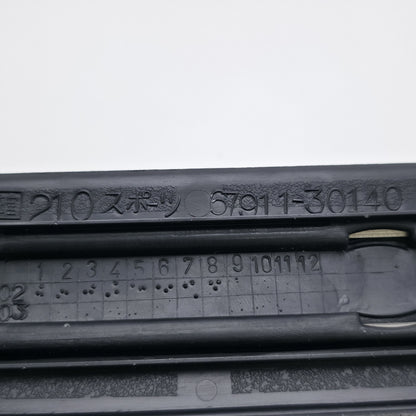 1998-2005 Lexus GS400 Front Door Scuff Plate Outside RH 6791130140