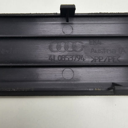 2024 Audi SQ8 Sportback e-tron Rear Door Sill Plate 4L0853794