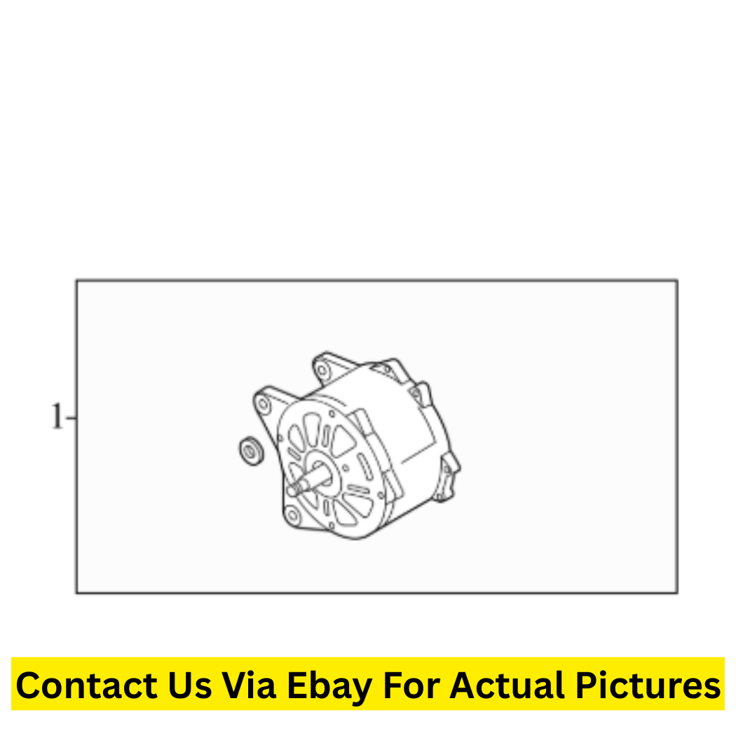 2014 Volkswagen Passat Alternator Used OEM 06K903023G