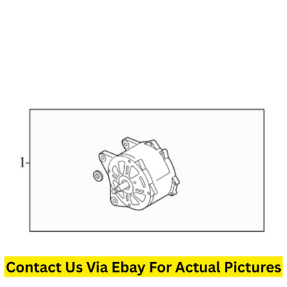 2014 Volkswagen Passat Alternator Used OEM 06K903023G