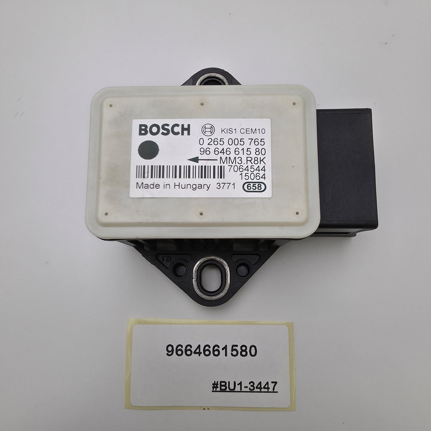 2010-2018 Citroen C4 ESP Yaw Rate Speed Sensor 9664661580