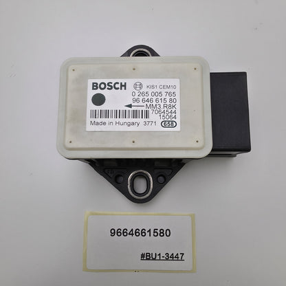 2010-2018 Citroen C4 ESP Yaw Rate Speed Sensor 9664661580