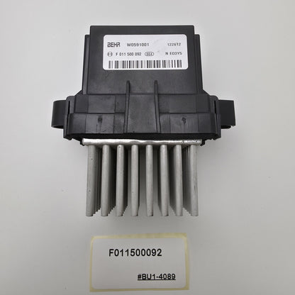 2012-2024 Maserati Quattroporte Interior Heater Blower Resistor F011500092
