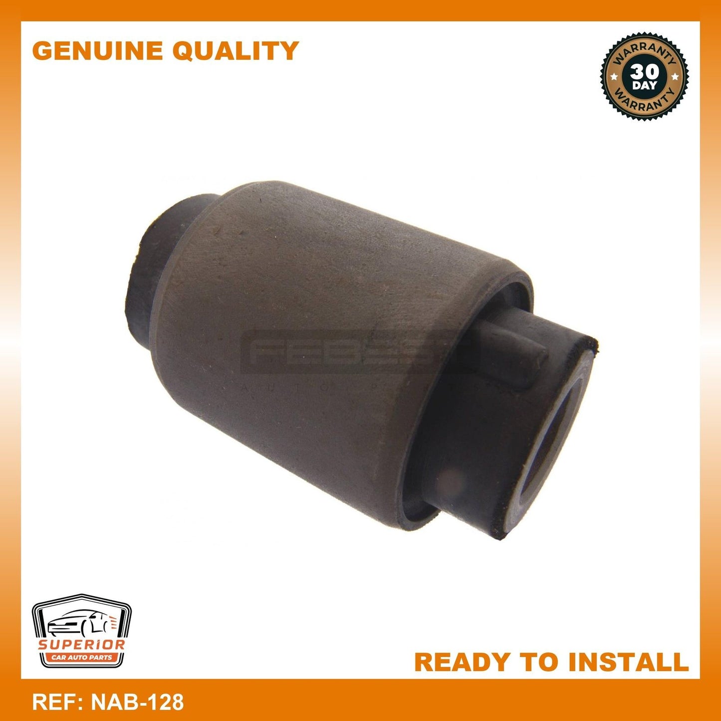 Febest 1993-1997 Infiniti J30 Arm Bushing For Rear Arm NAB-128