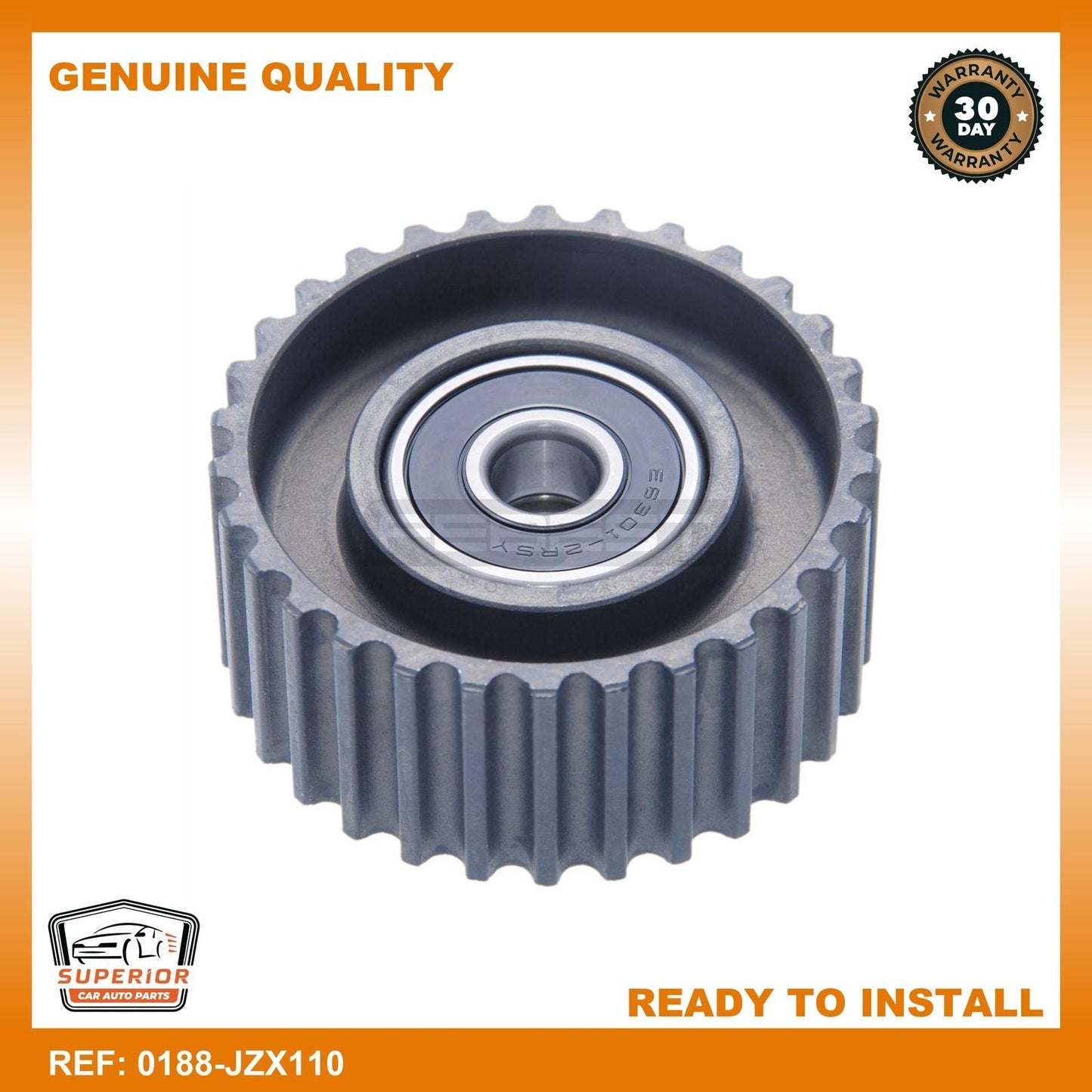 Febest Toyota 13503-46010 Pulley Idler Timing Belt 0188-JZX110