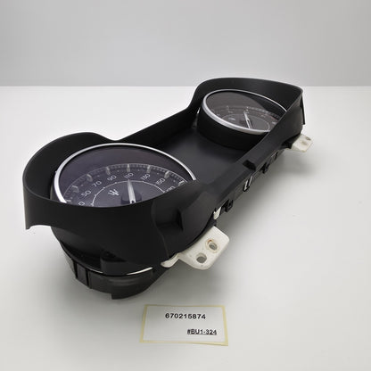 2017-2022 Maserati Ghibli INSTRUMENT PANEL ASSEMBLY 670215874