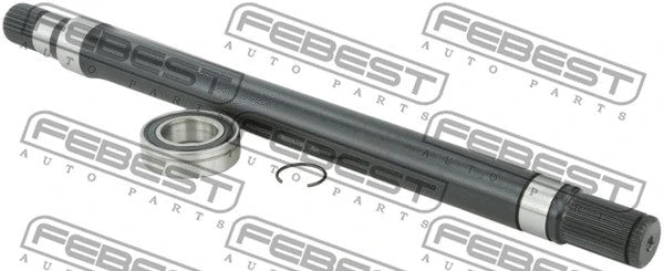 FEBEST General Motors Drive Shaft 1812-A17DTRH