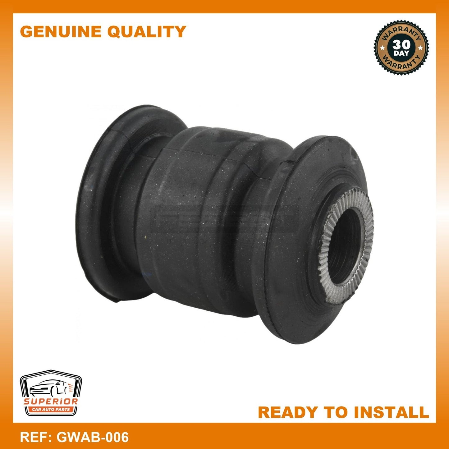 FEBEST Great Wall Front Bushing Front Control Arm GWAB-006