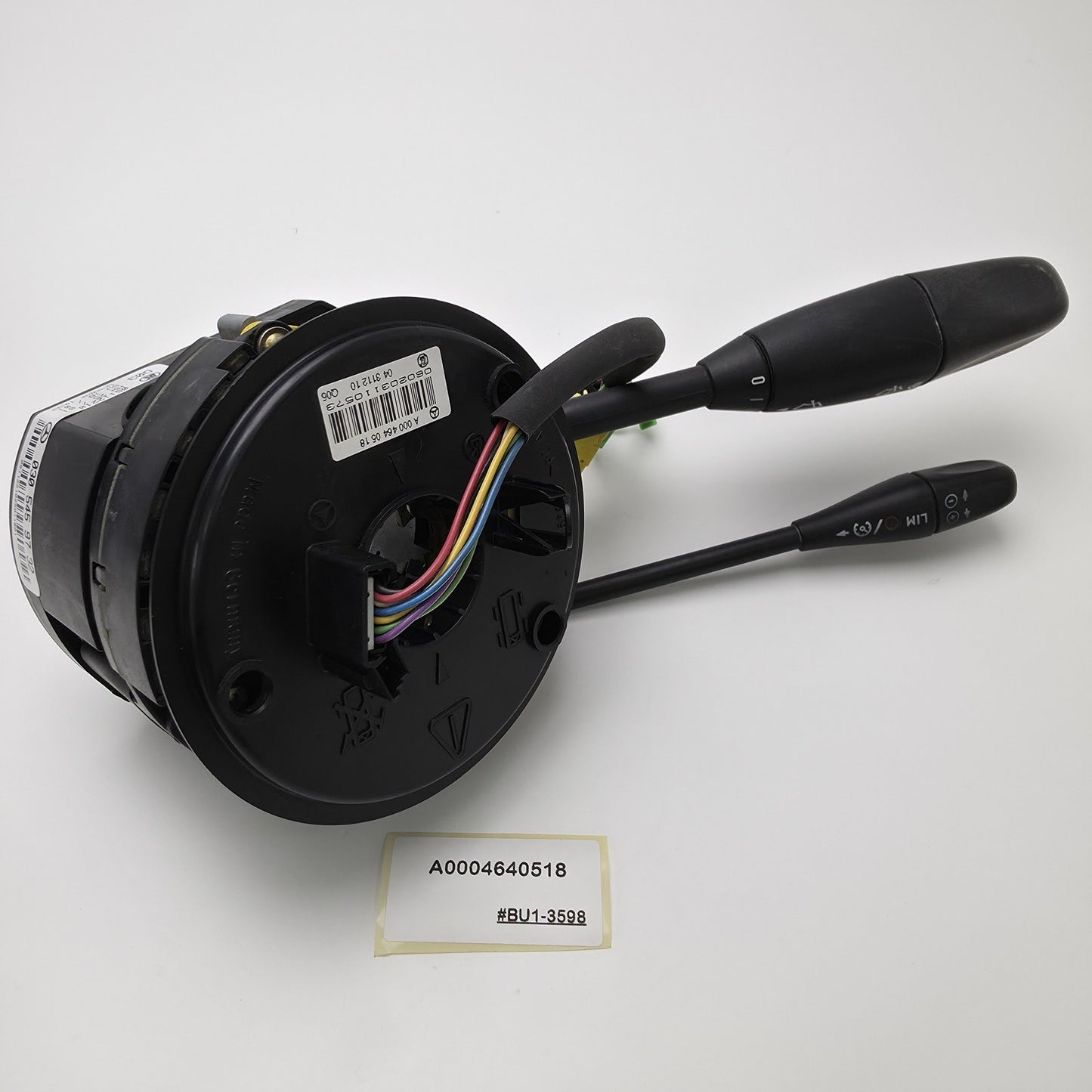 2003-2006 Mercedes-Benz E320 Spiral Cable Clock Spring A0004640518