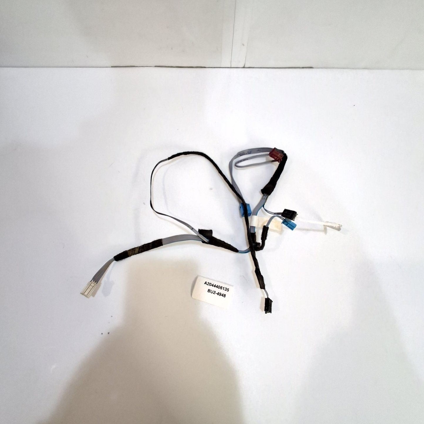 2012 Mercedes-Benz C180 Rear Left Door Wiring Harness A2044406135