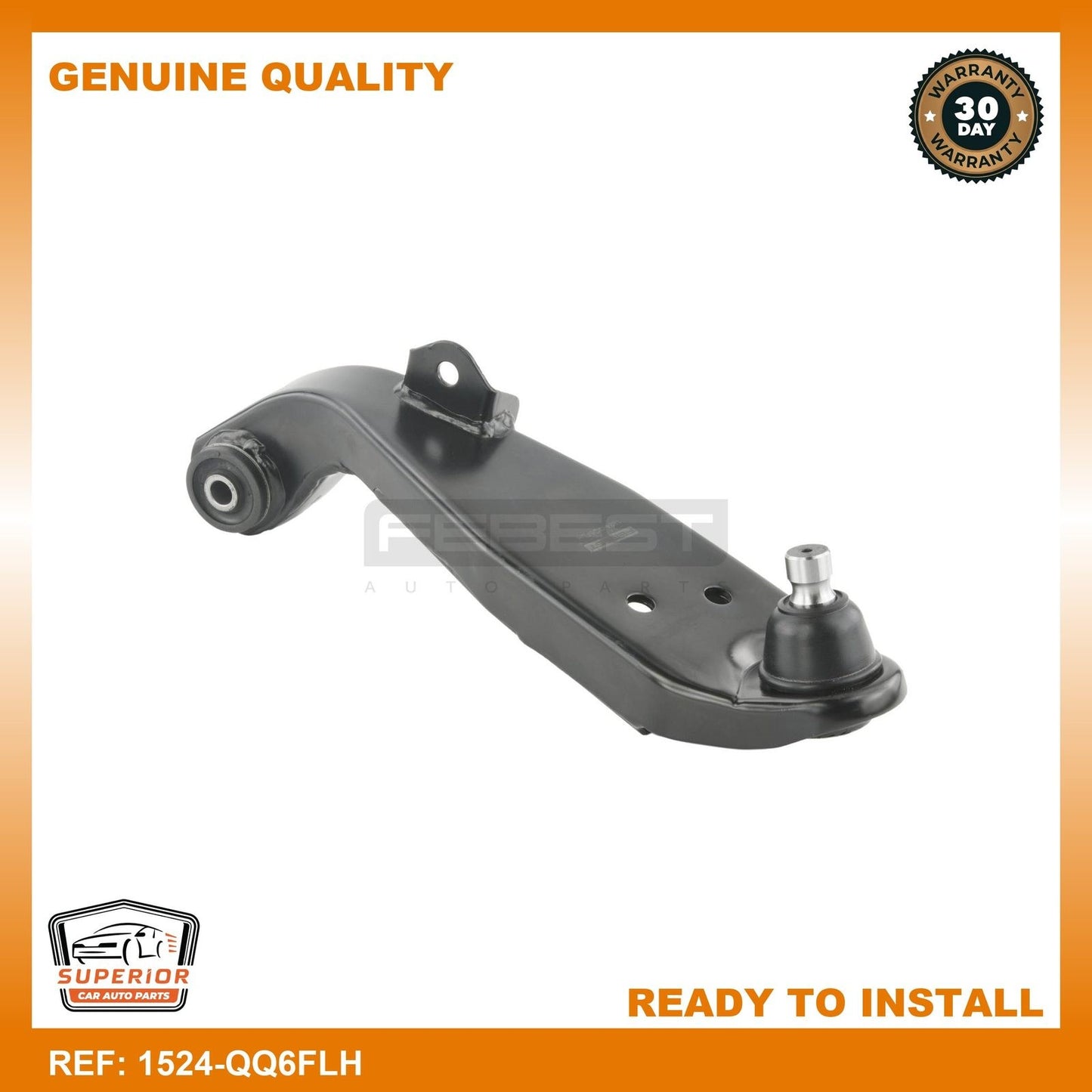 FEBEST CHERY Control Arm 1524-QQ6FLH