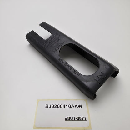 2014-2018 Range Rover Sport Front Passenger Seat Rail Trim BJ3266410AAW