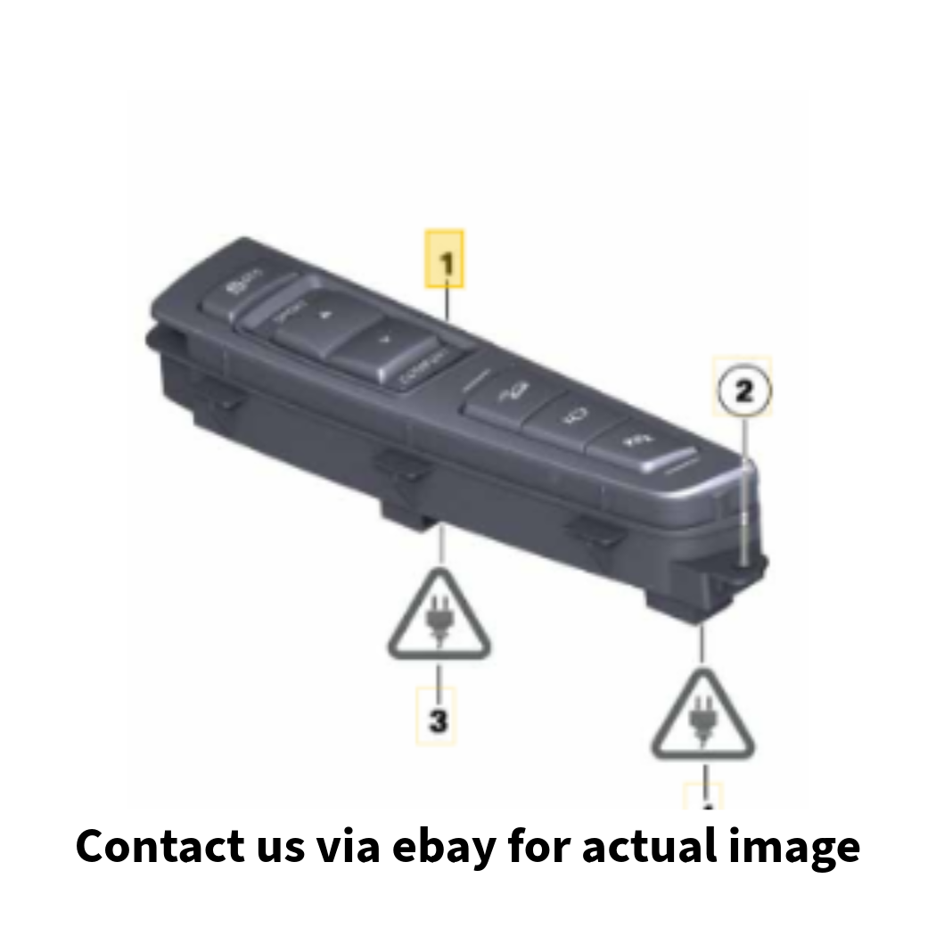 2013 BMW 520i F10 Center Console Switch Repair Kit Used OEM 61319267892