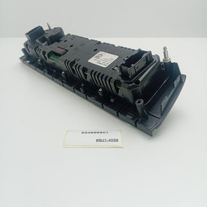 2010-2016 BMW 5 F10 Air conditioning/heating control unit 924969801