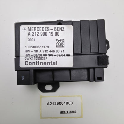 2014 Mercedes-Benz C250 Fuel Pump Control Unit A2129001900