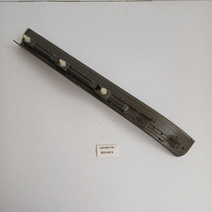 2007-2013 Mercedes-Benz S-Class Door Sill Black Inner Rear Left A2216801735