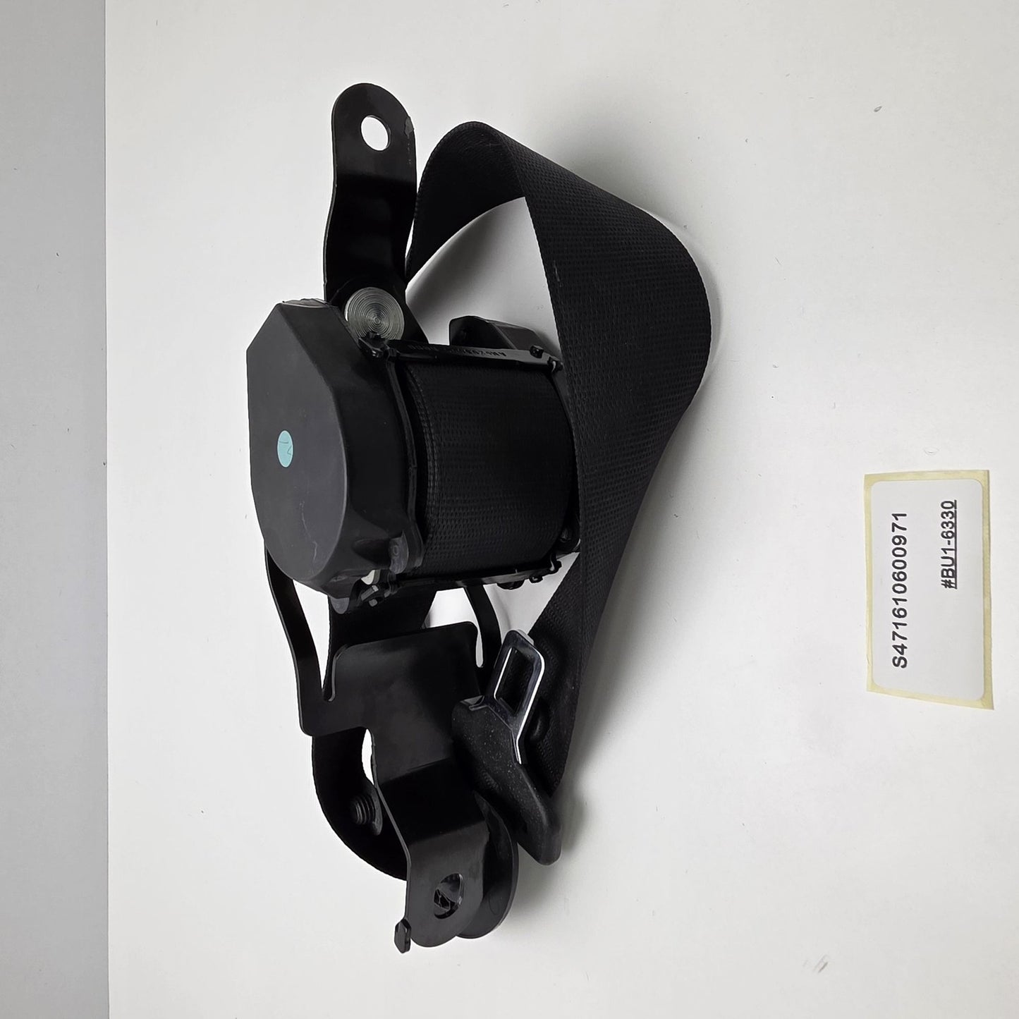 2011-2013 BMW X5 E70 Rear Right Seat Belt S471610600971