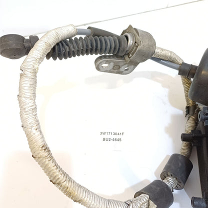 2006-2012 Bentley Continental Flying Spur Selector Mechanism w/Cable 3W1713041F