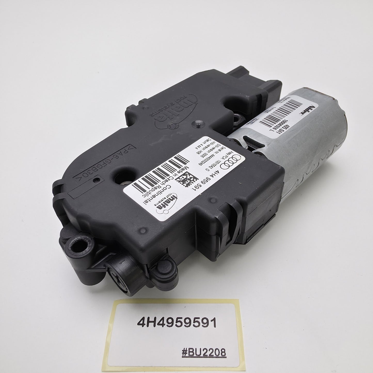 2011-2018 Audi A8 Panoramic Sunroof Motor 4H4959591