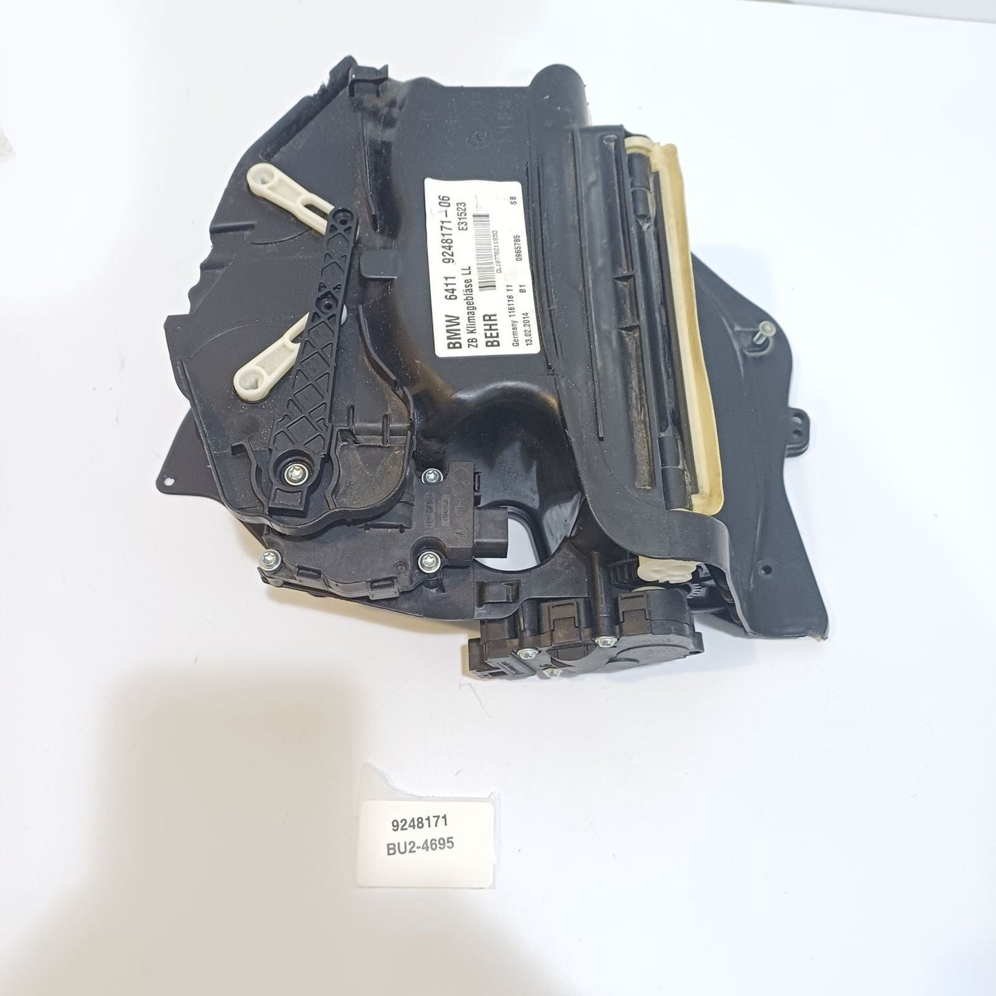 2009-2019 BMW 750i Blower Motor Housing Assembly 9248171