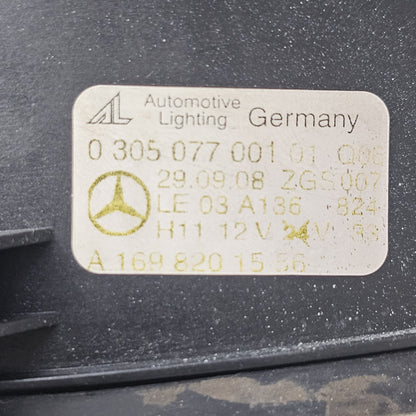 1994-2024 Mercedes-Benz E350 Front Fog Light A1698201556