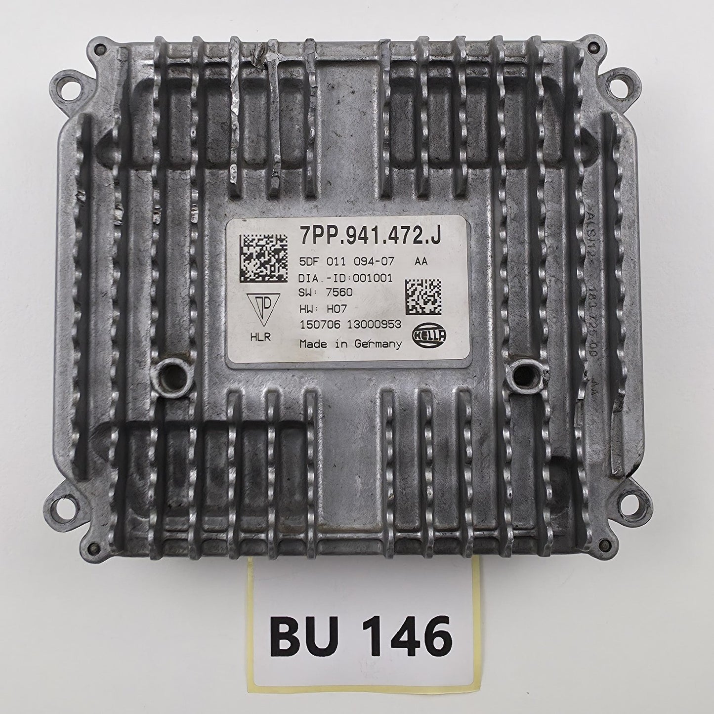 2020 Audi TTS LED Headlight Power Module 7PP941472J