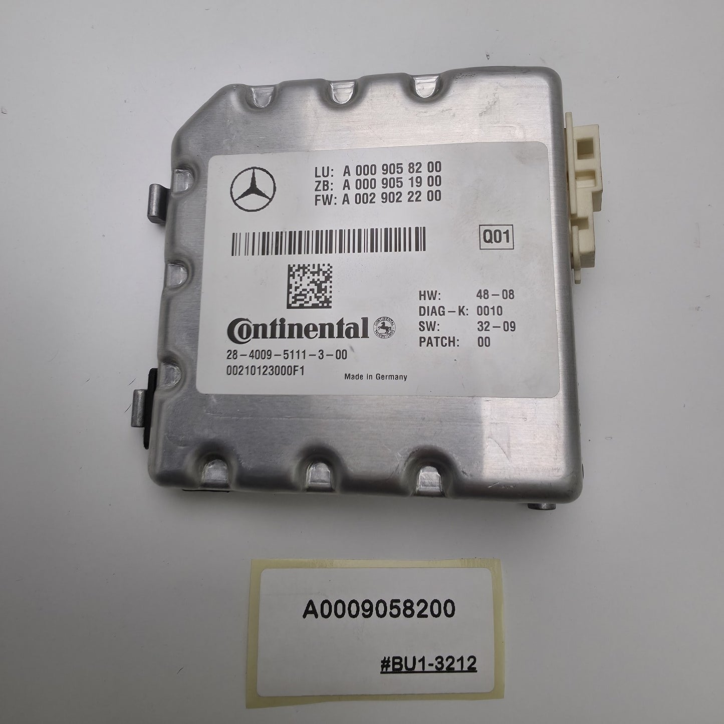2007-2009 Mercedes-Benz S550 MULTI-PURPOSE CAMERA A0009058200