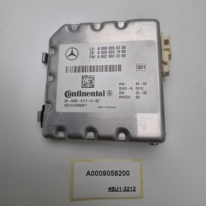 2007-2009 Mercedes-Benz S550 MULTI-PURPOSE CAMERA A0009058200