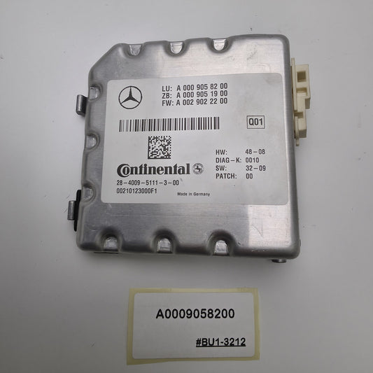 2007-2009 Mercedes-Benz S550 MULTI-PURPOSE CAMERA A0009058200