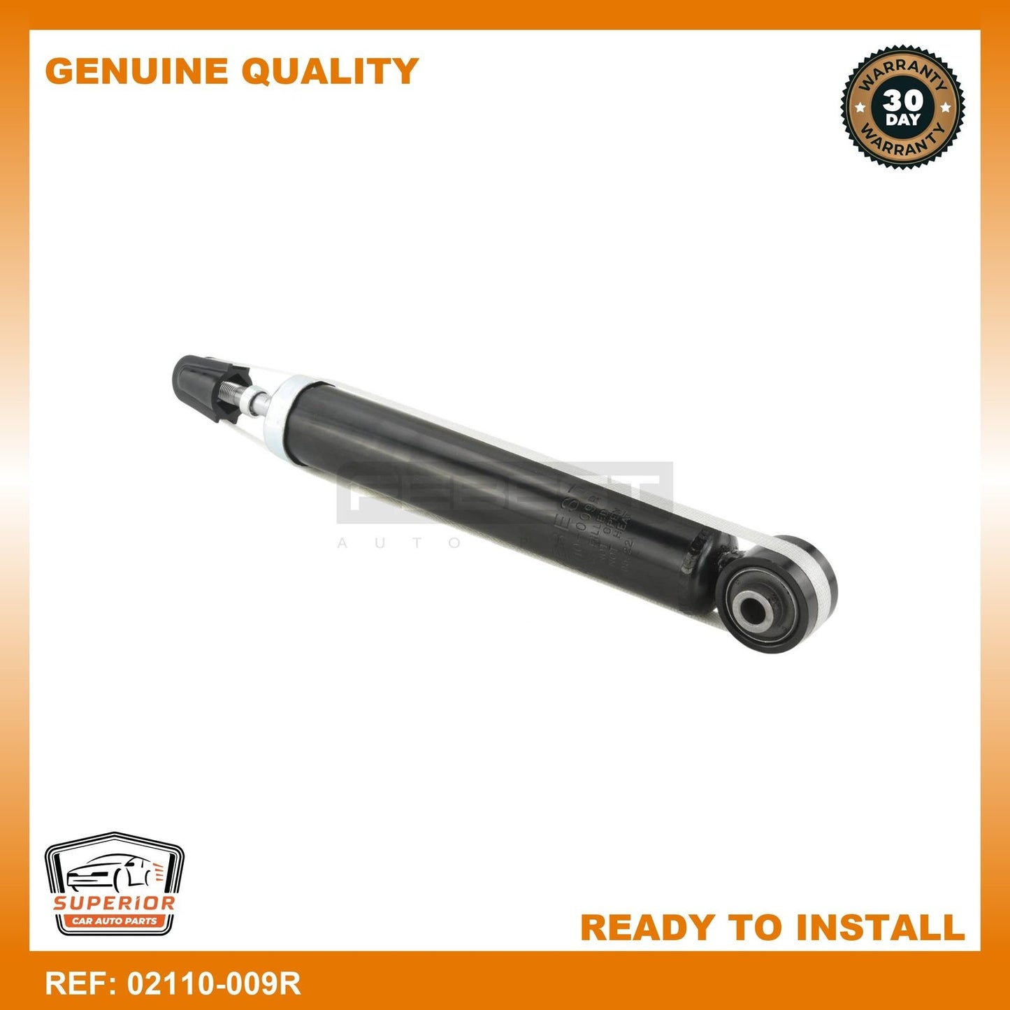 FEBEST NISSAN Rear Shock Absorber 02110-009R