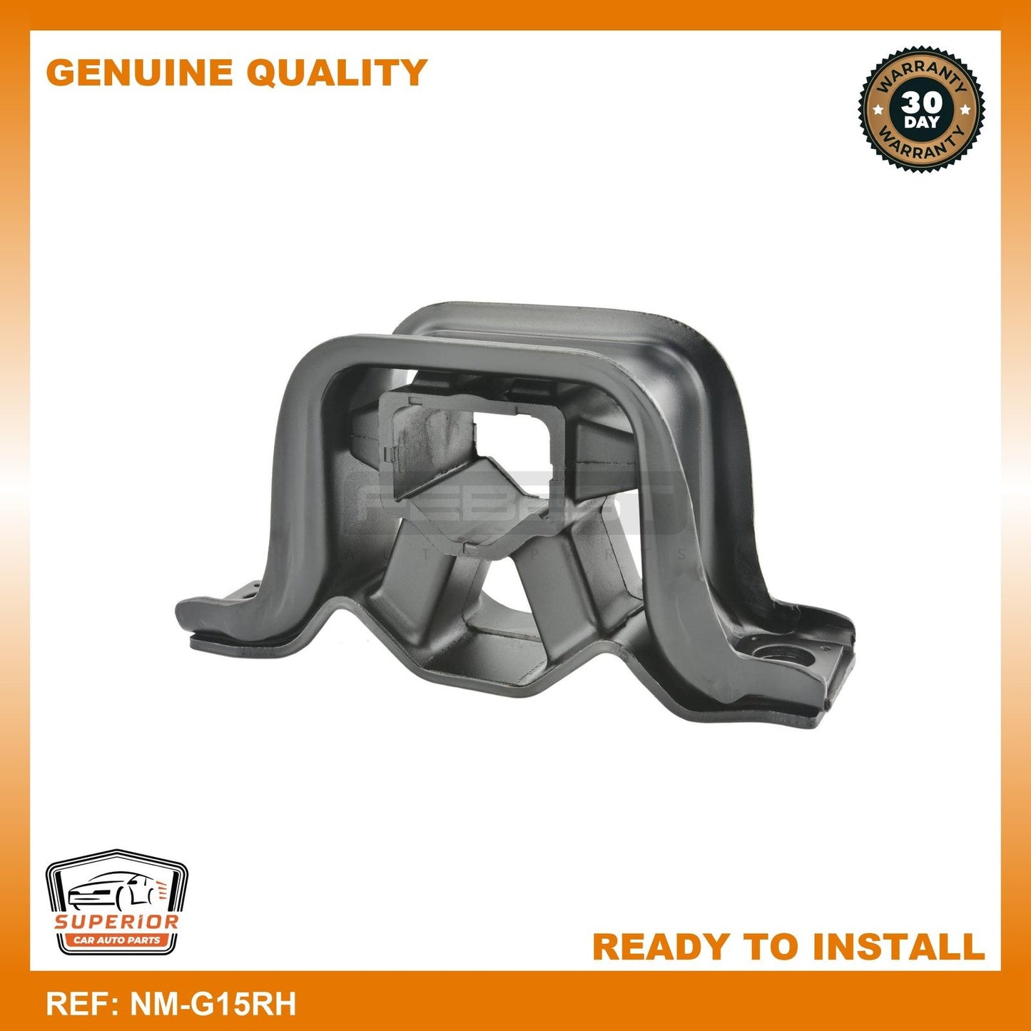 FEBEST 2018 Renault Captur Right Engine Mount NM-G15RH