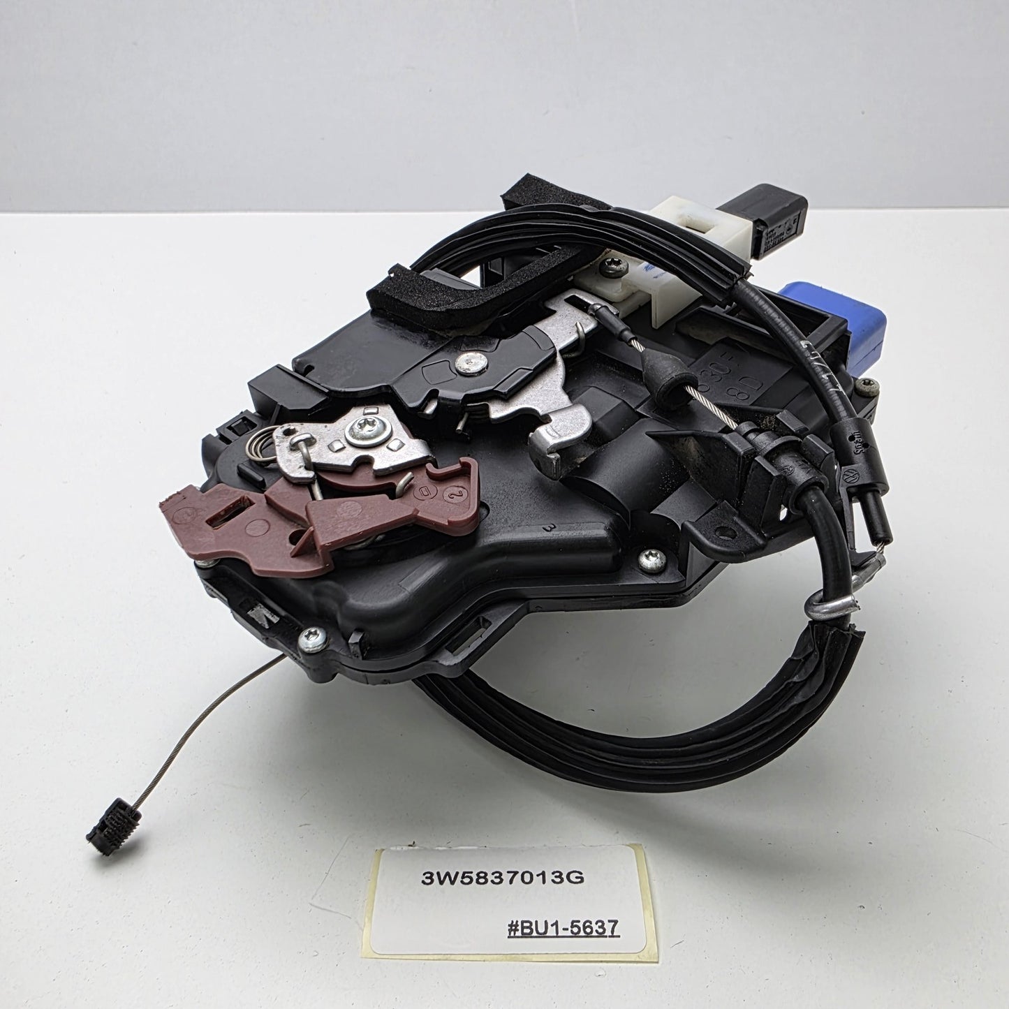 2005-2012 Bentley Continental Flying Spur Front Right Door Lock 3W5837013G