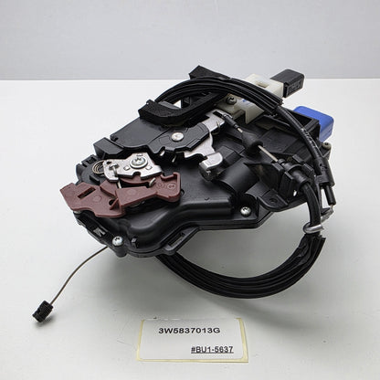2005-2012 Bentley Continental Flying Spur Front Right Door Lock 3W5837013G
