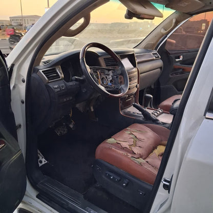 2014 Lexus LX570 Steering Column Cover Lower 4528760501C0