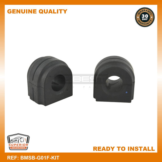 Febest 2018-2024 BMW X3 Front Stabilizer Bar Bush Kit BMSB-G01F-KIT