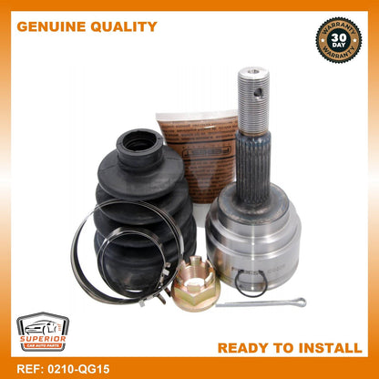 FEBEST 2001-2005 Nissan Almera Outer CV Joint 0210-QG15