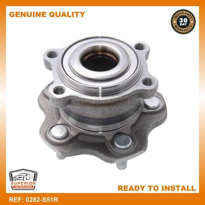 FEBEST NISSAN Rear Wheel Hub 0282-S51R